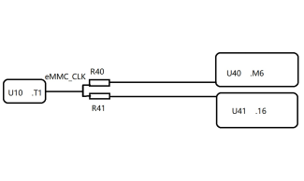 PCB設(shè)計-eMMC-NAND-Flash-T拓撲-示波器