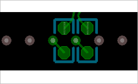 AC电容-过孔-阻抗-反焊盘