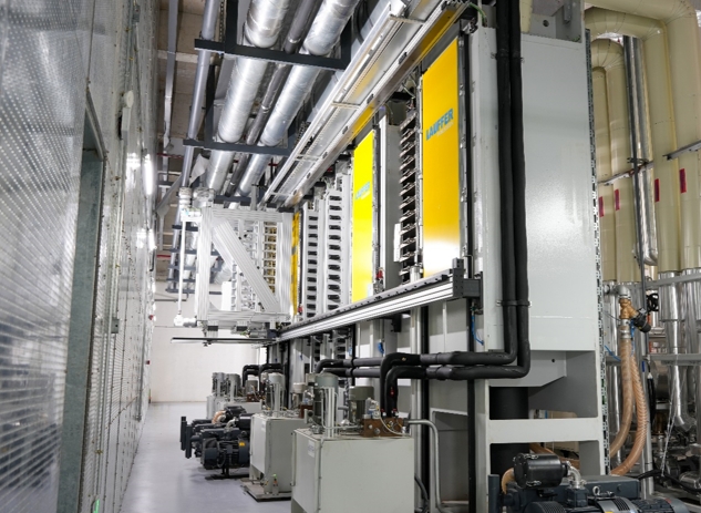 德国Lauffer真空高温压机